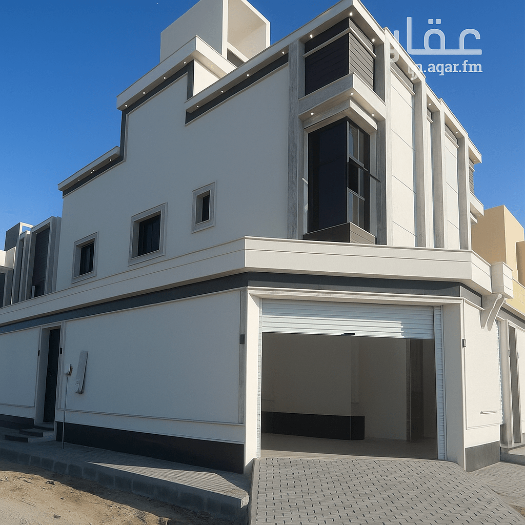 Modern House Exterior_remix