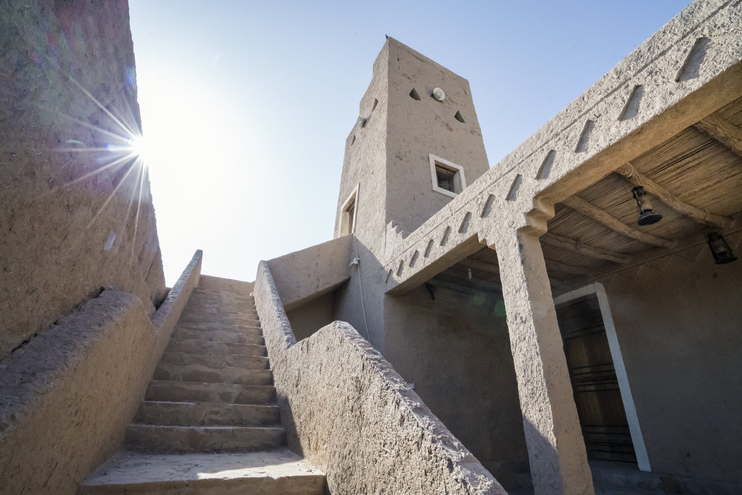 مسجد الدرعية التاريخية - تطبيق عقار